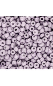 Seed beads 8/0 (3mm) Pastel lilac